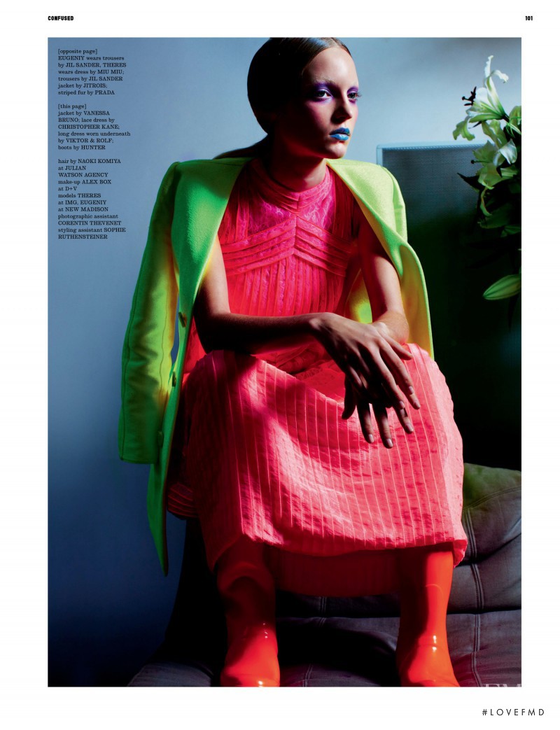 Theres Alexandersson featured in Primary, January 2011
