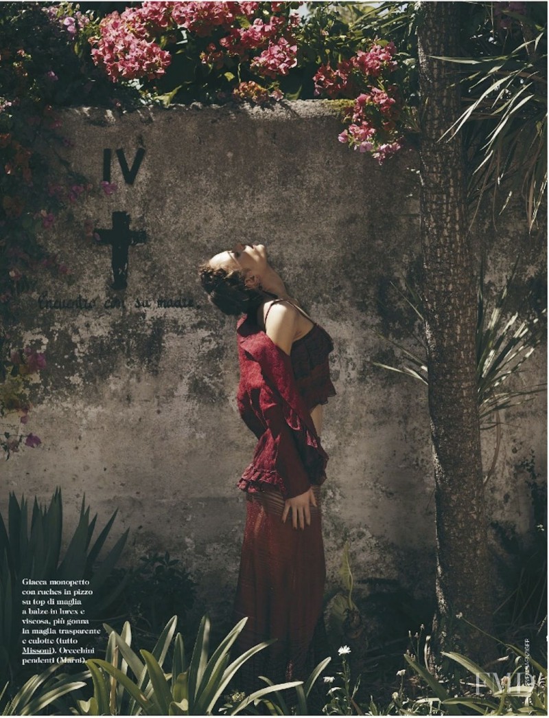 Vanessa Hegelmaier featured in Pizzo per Passione, February 2012