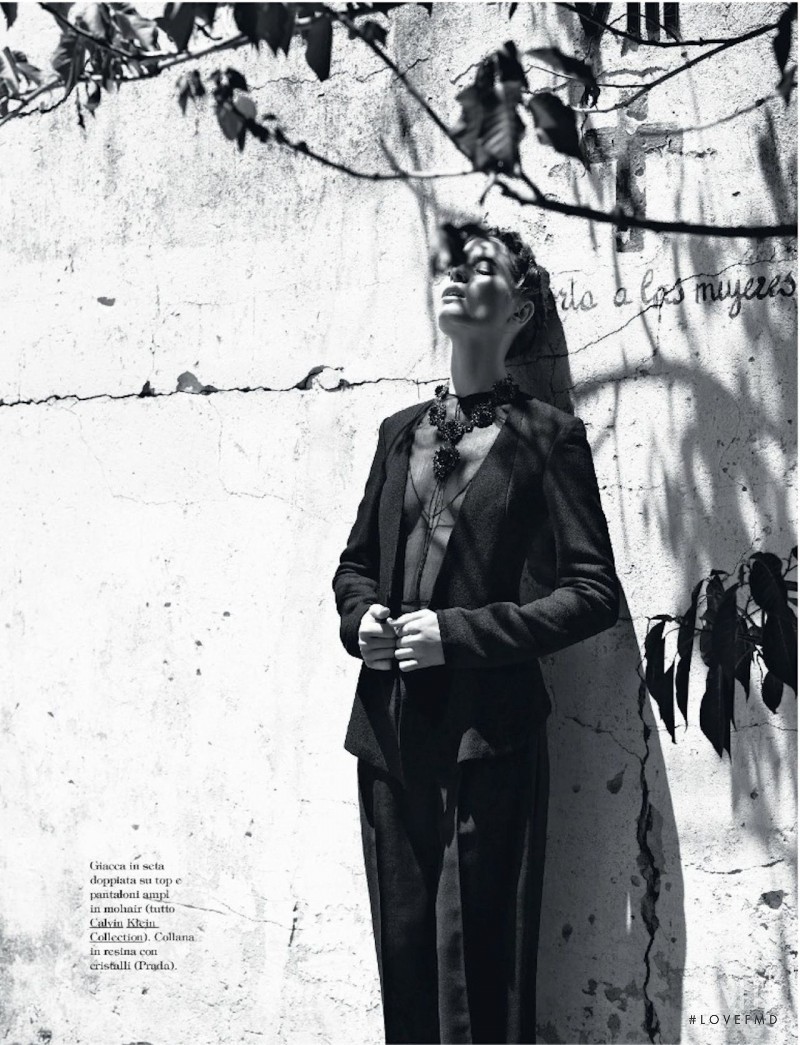 Vanessa Hegelmaier featured in Pizzo per Passione, February 2012