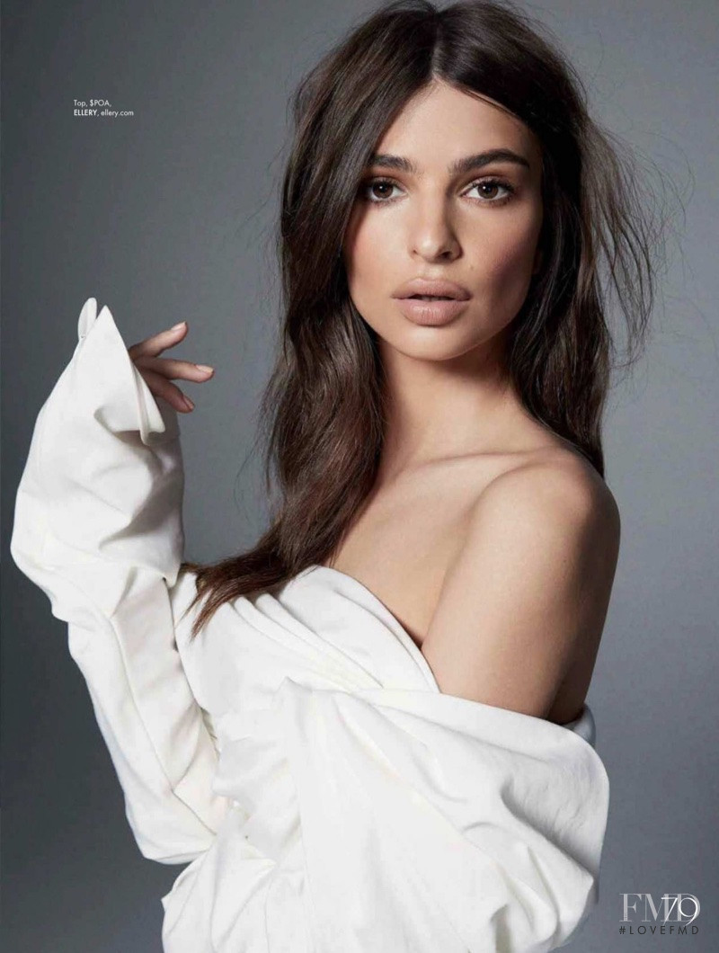 Emily Ratajkowski featured in Coming Undone, June 2018