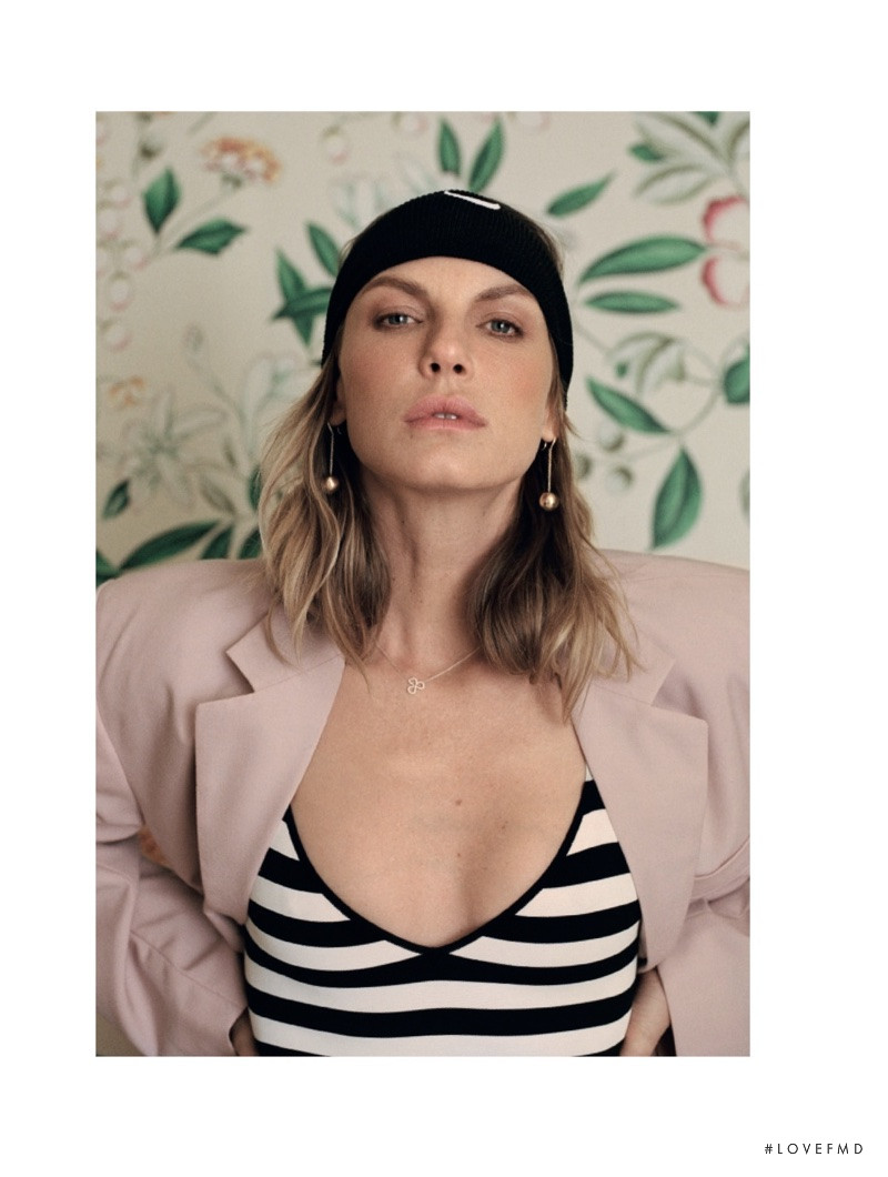 Angela Lindvall featured in Angela Lindvall, June 2018