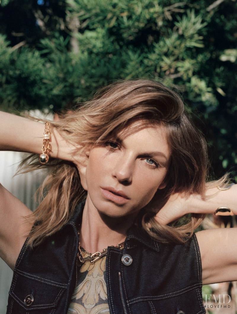 Angela Lindvall featured in Angela Lindvall, June 2018