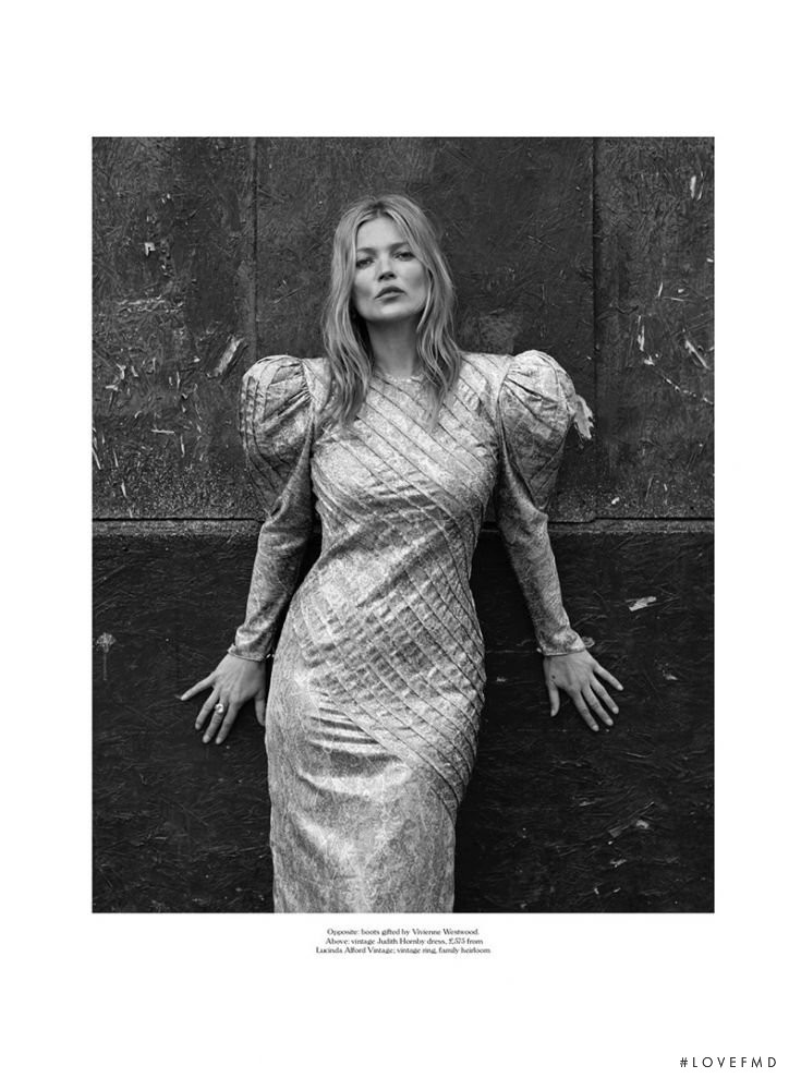 Kate Moss featured in Kate Moss, June 2018