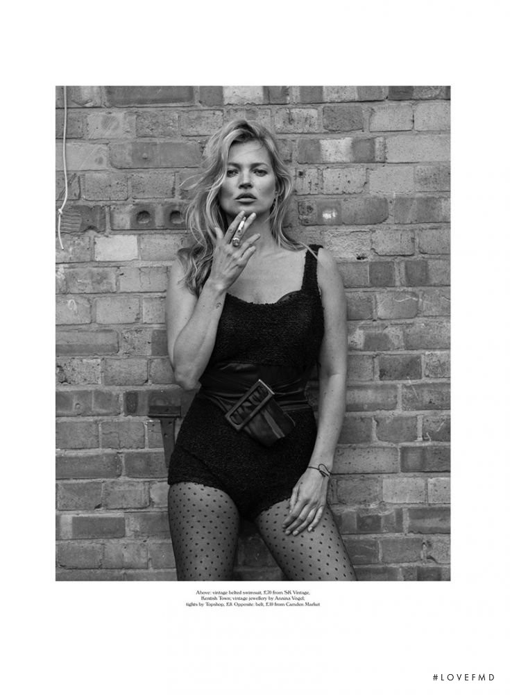 Kate Moss featured in Kate Moss, June 2018