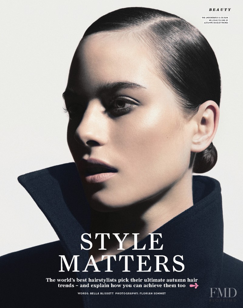 Vanessa Hegelmaier featured in Style Matters, October 2011