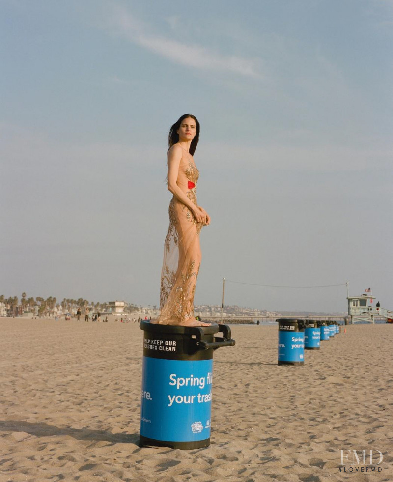 Missy Rayder featured in Venice Beach, June 2018