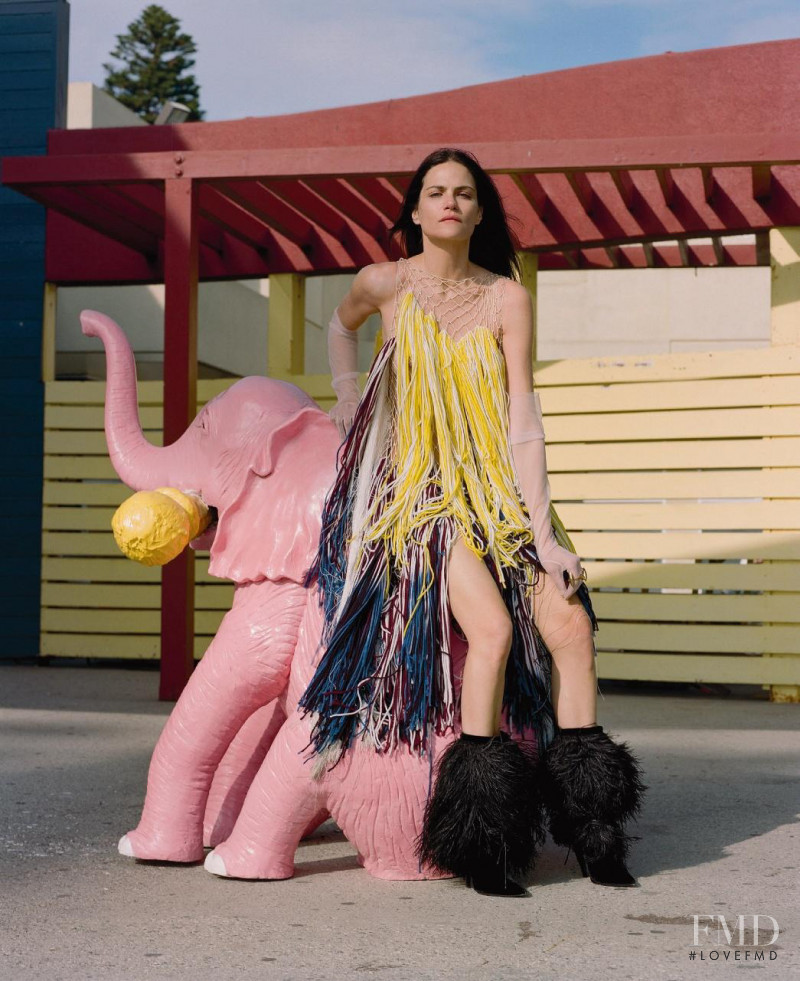 Missy Rayder featured in Venice Beach, June 2018