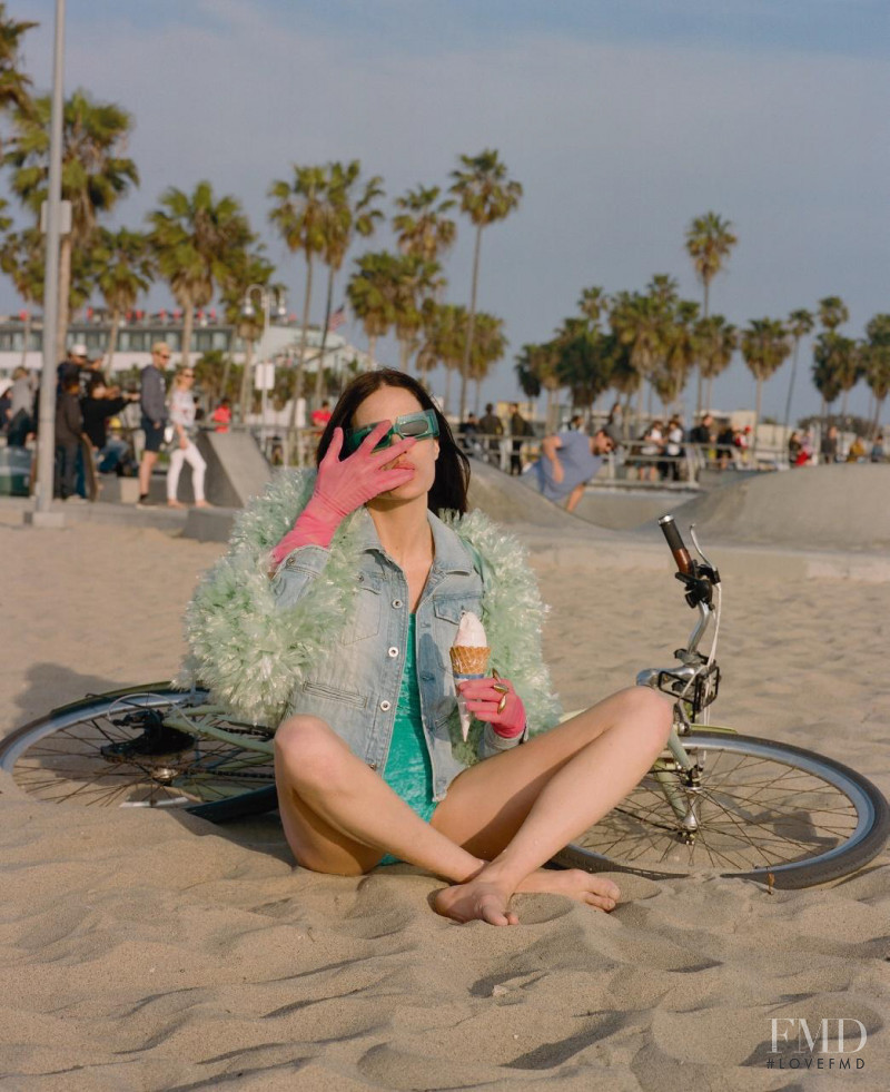 Missy Rayder featured in Venice Beach, June 2018