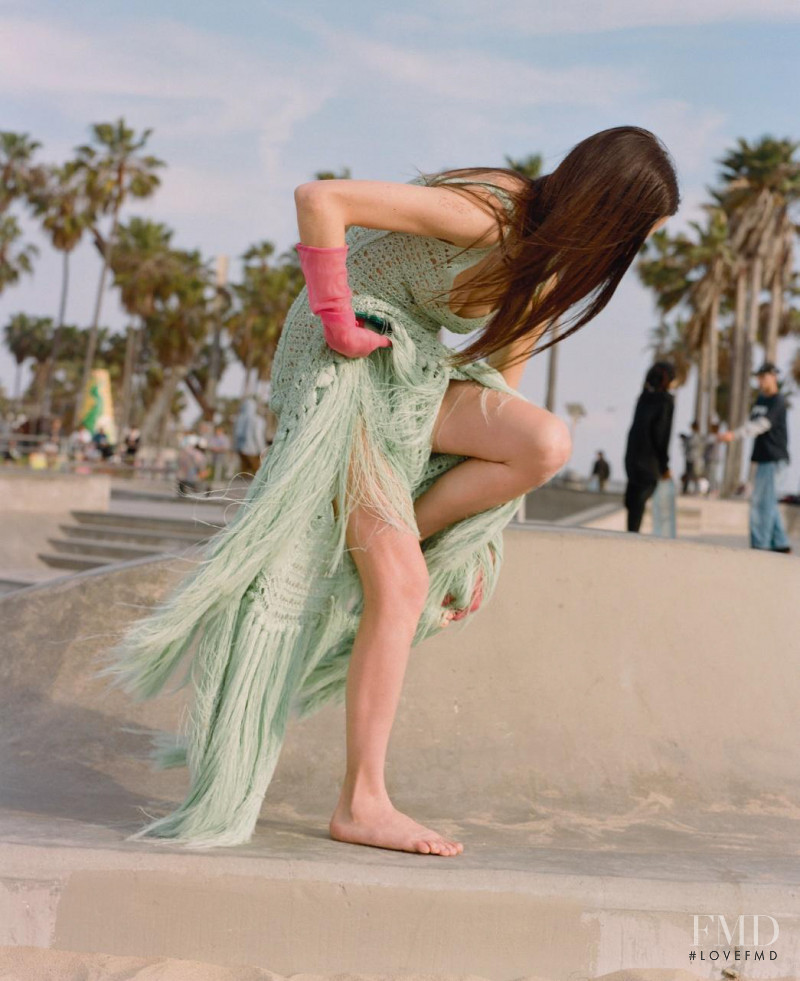 Missy Rayder featured in Venice Beach, June 2018