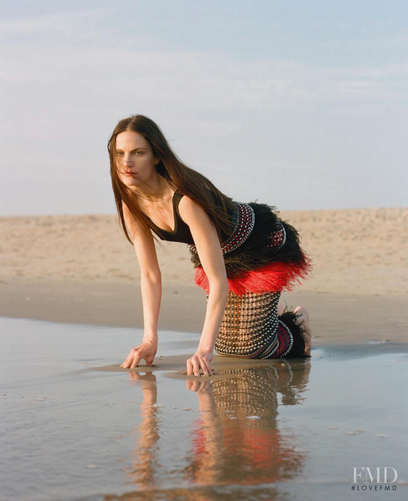 Missy Rayder featured in Venice Beach, June 2018