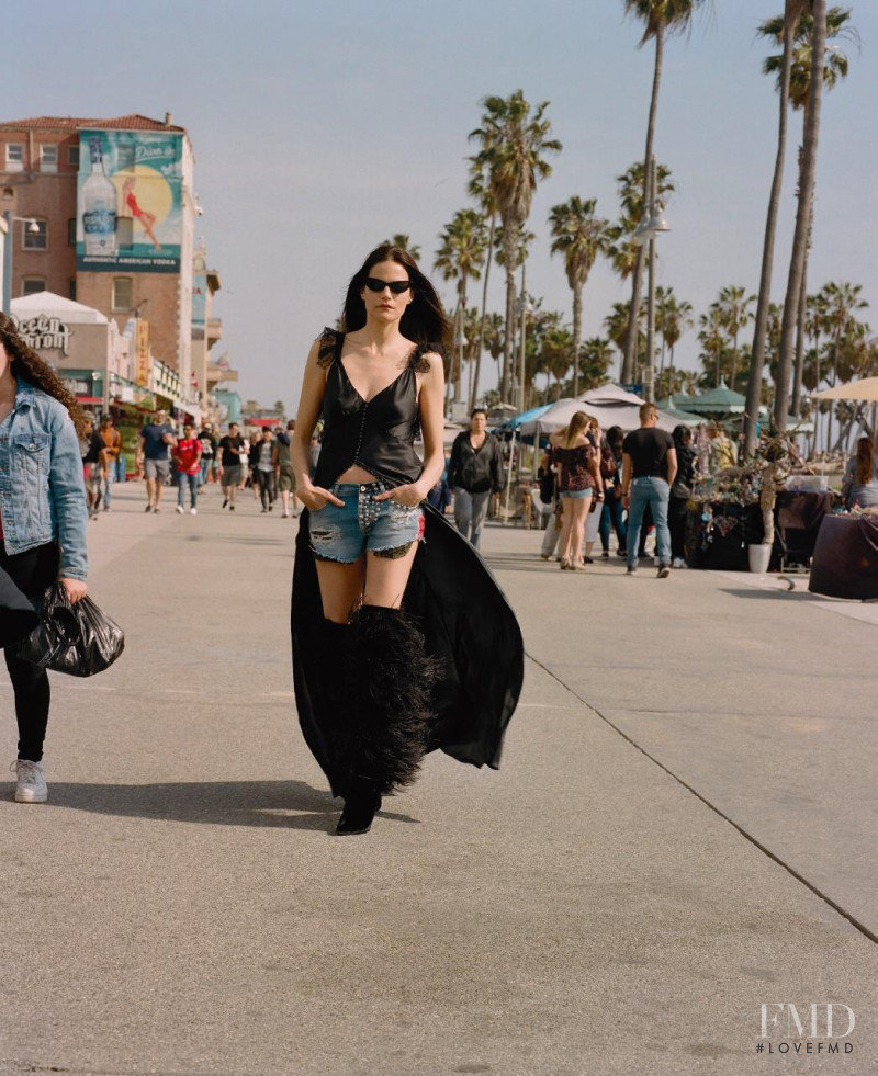 Missy Rayder featured in Venice Beach, June 2018