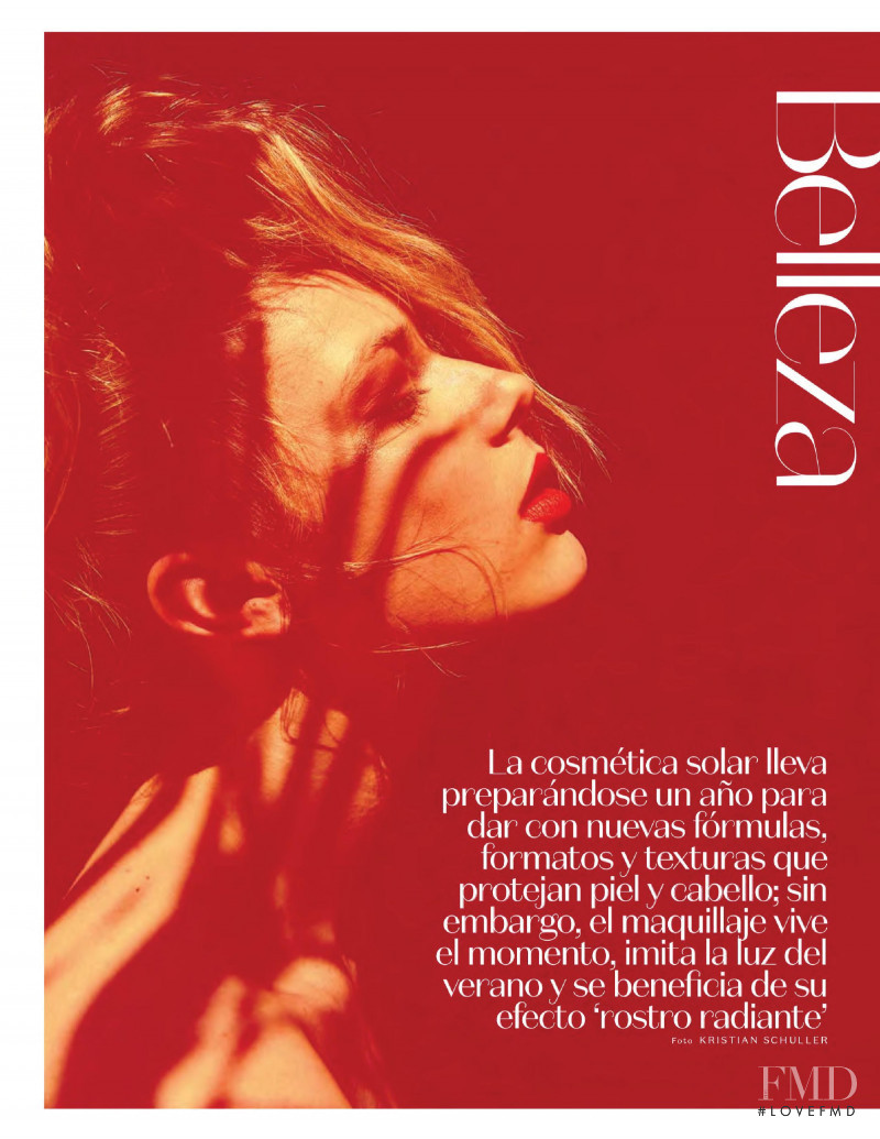 Ulrikke Hoyer featured in Mente Indomable, June 2018