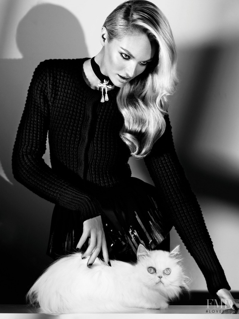 Candice Swanepoel featured in Angel In The Outfield, September 2012