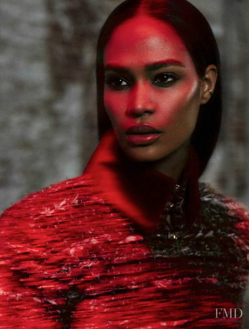 Joan Smalls featured in Nostalgia, October 2018