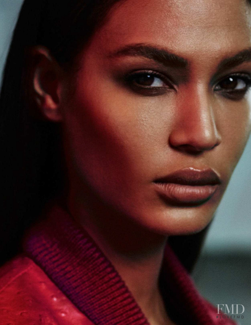 Joan Smalls featured in Nostalgia, October 2018