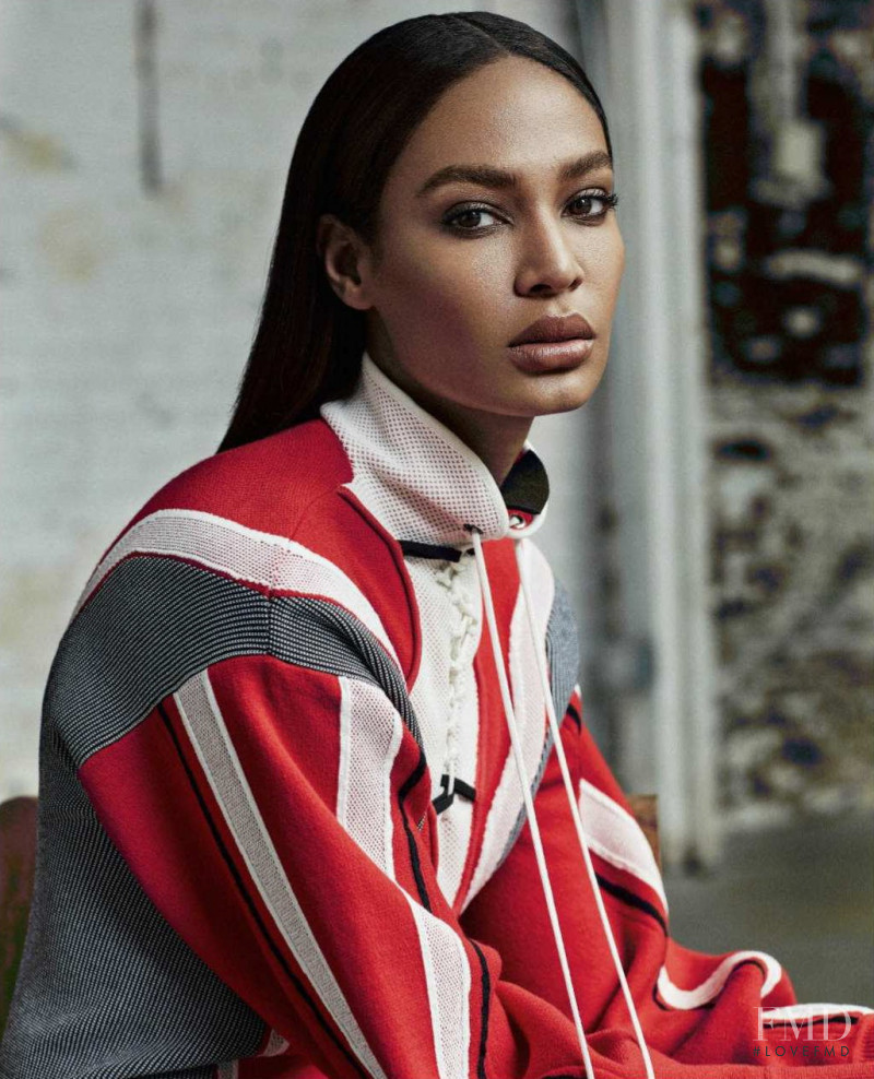 Joan Smalls featured in Nostalgia, October 2018