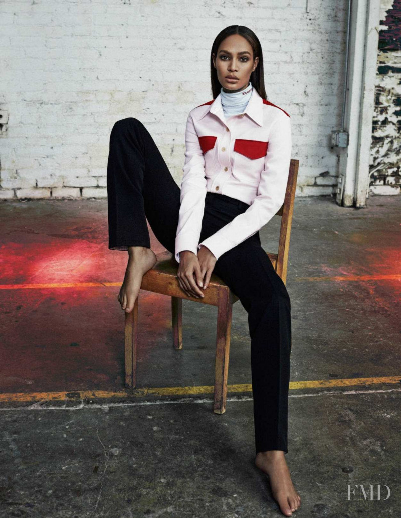 Joan Smalls featured in Nostalgia, October 2018