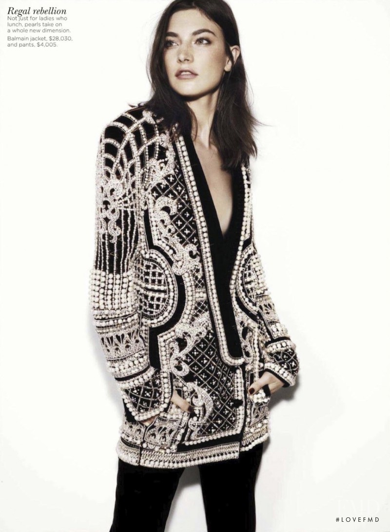 Jacquelyn Jablonski featured in View From The Top, September 2012