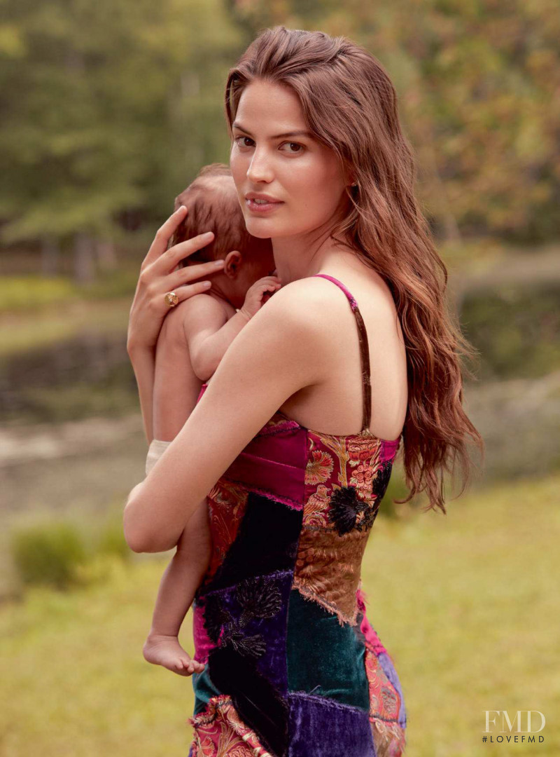 Cameron Russell featured in Facing The Future, September 2018