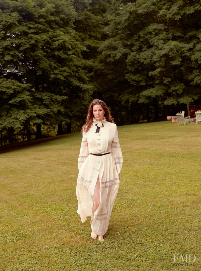 Cameron Russell featured in Facing The Future, September 2018