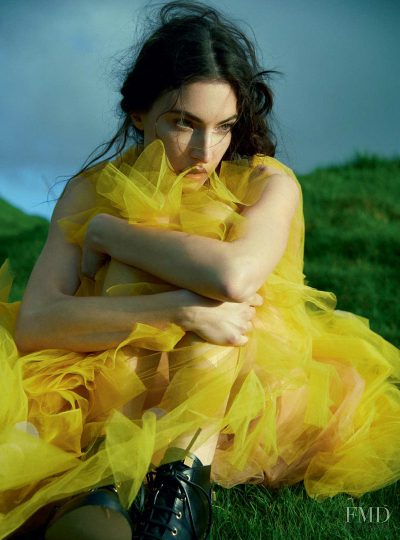 Jacquelyn Jablonski featured in Wild Is The Wind, September 2018