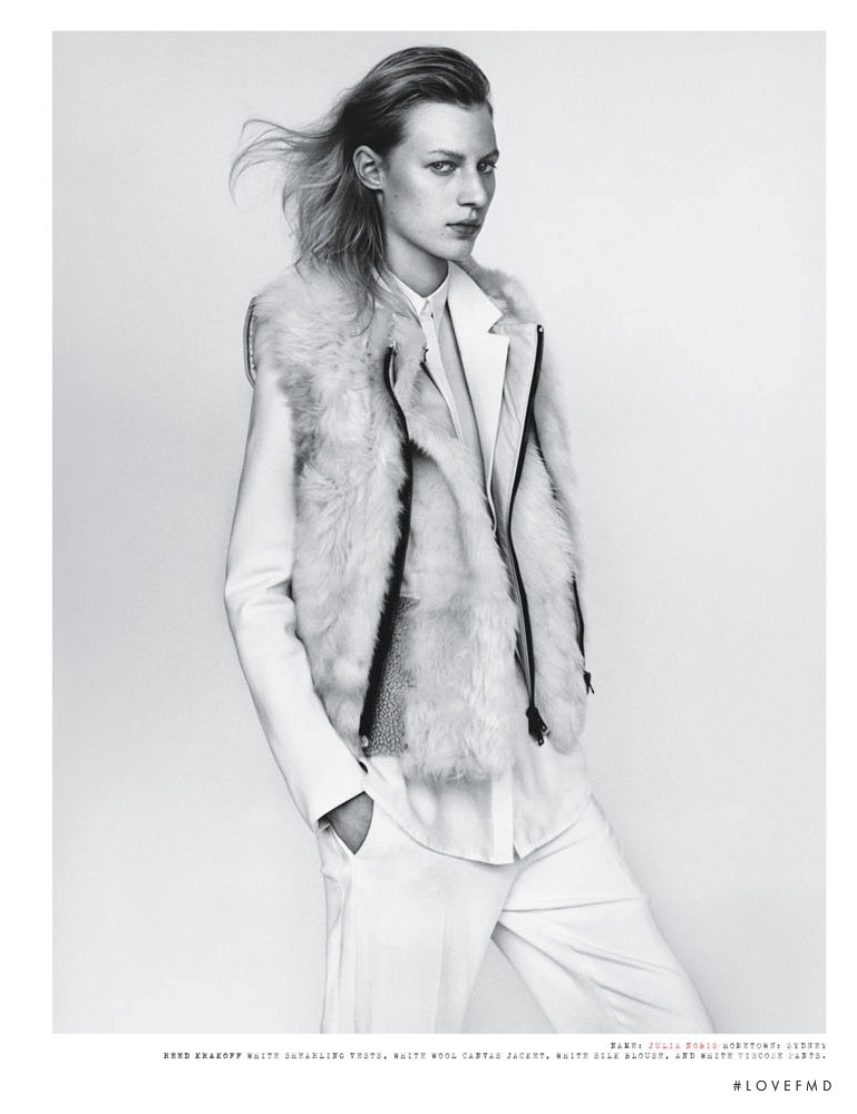 Julia Nobis featured in Natural Selection, August 2012