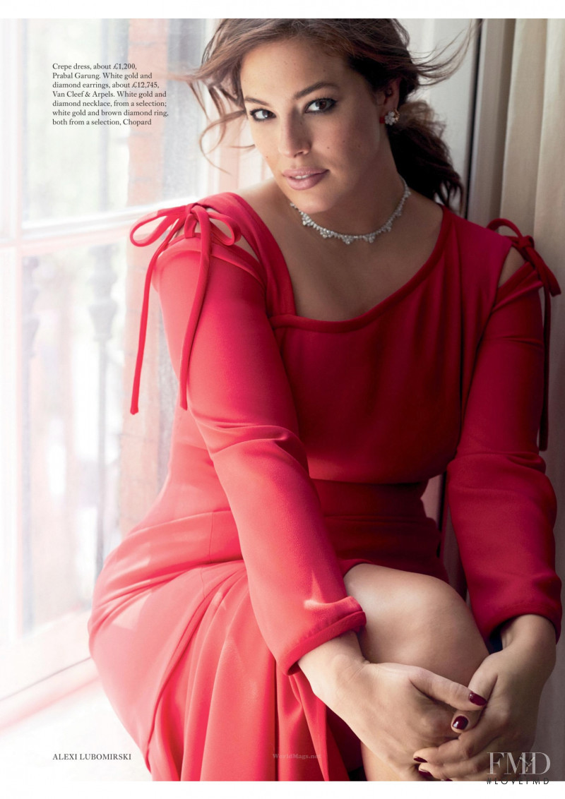 Ashley Graham featured in I\'m Every Woman, August 2018