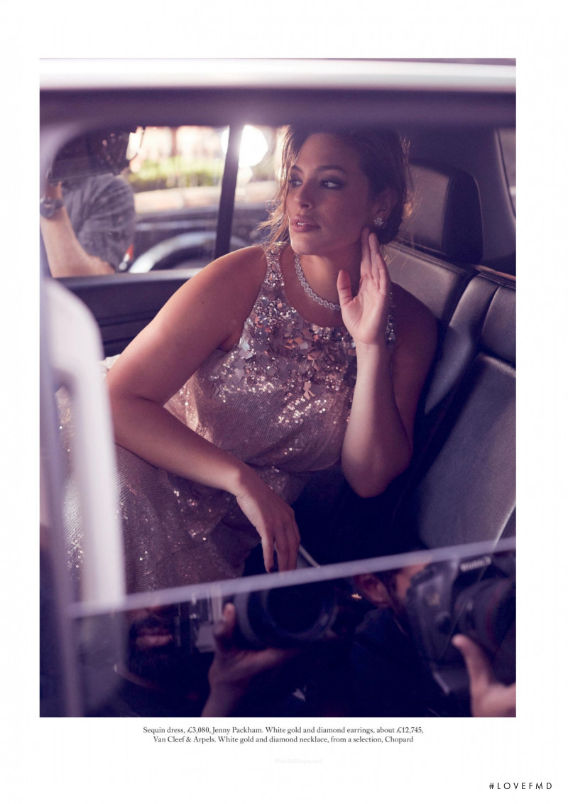 Ashley Graham featured in I\'m Every Woman, August 2018