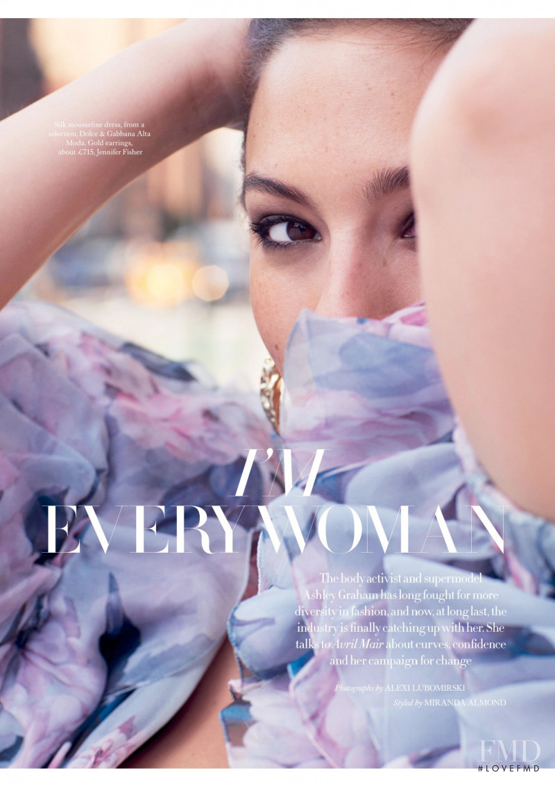 Ashley Graham featured in I\'m Every Woman, August 2018