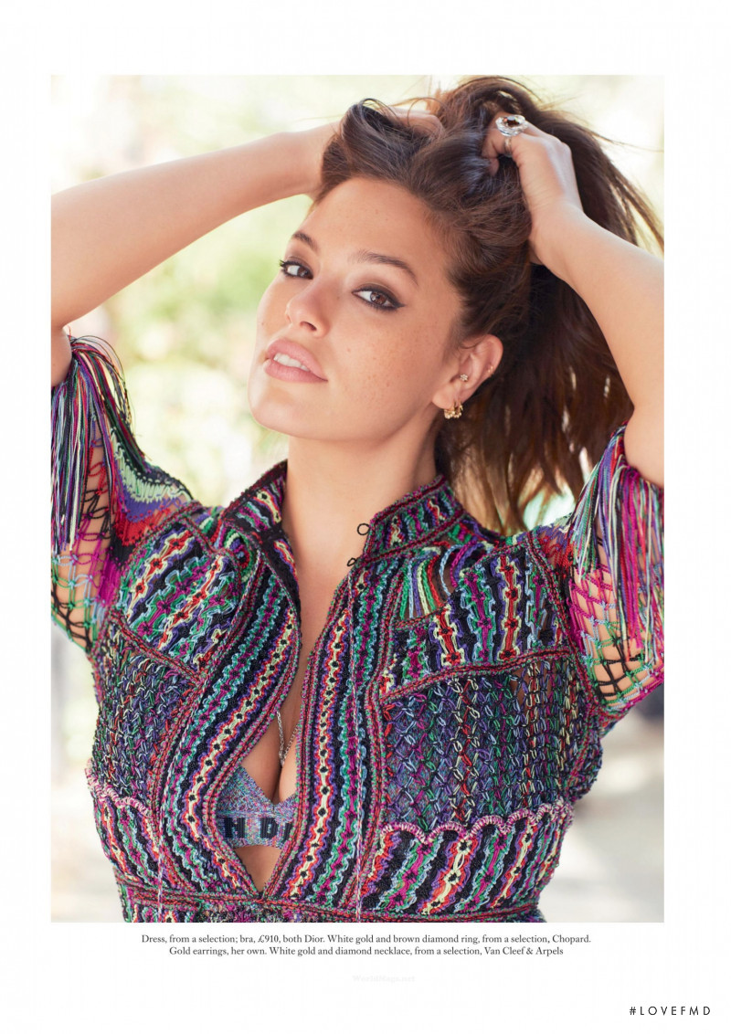 Ashley Graham featured in I\'m Every Woman, August 2018