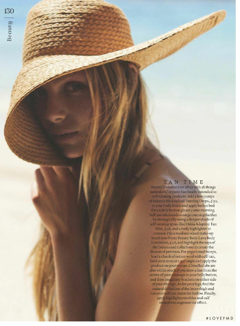 Tes Linnenkoper featured in Beauty And The Beach, August 2018