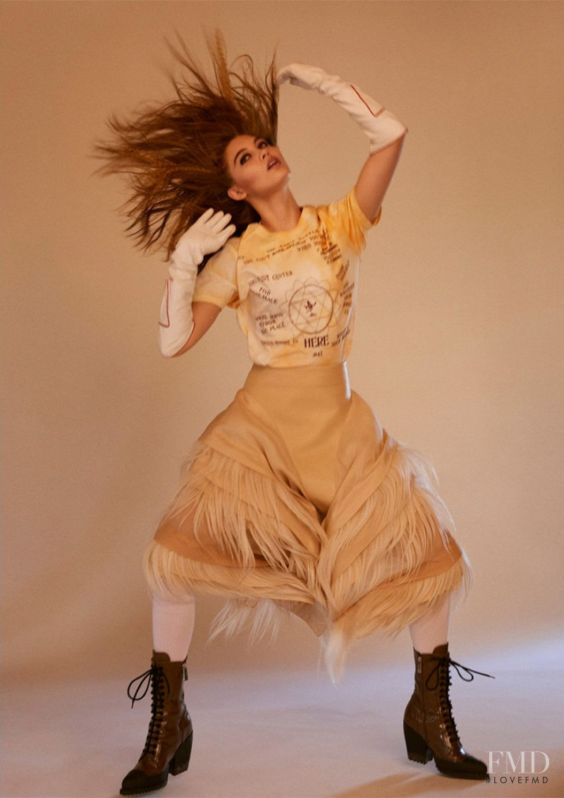 Grace Elizabeth featured in Grace Elizabeth, September 2018