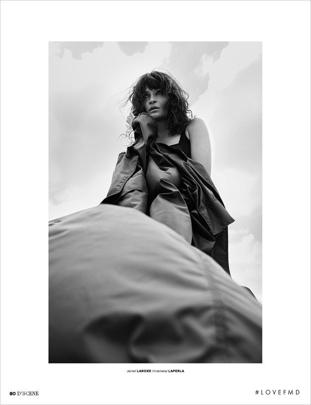 Helena Christensen featured in Helena Christensen, September 2018