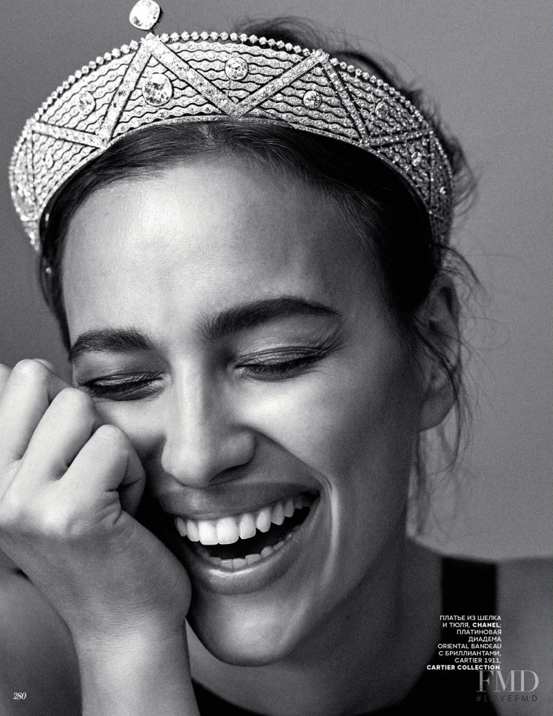 Irina Shayk featured in 20th Anniversary, September 2018