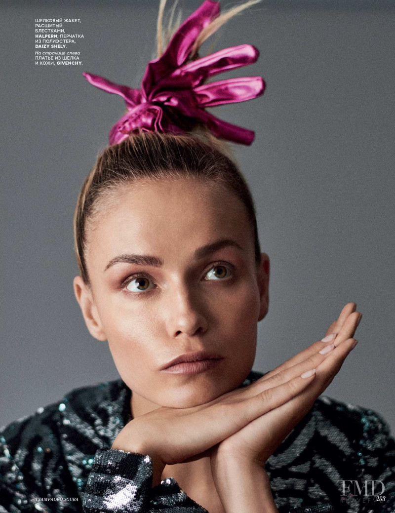 Natasha Poly featured in 20th Anniversary, September 2018