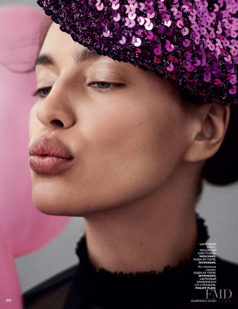 Irina Shayk featured in 20th Anniversary, September 2018