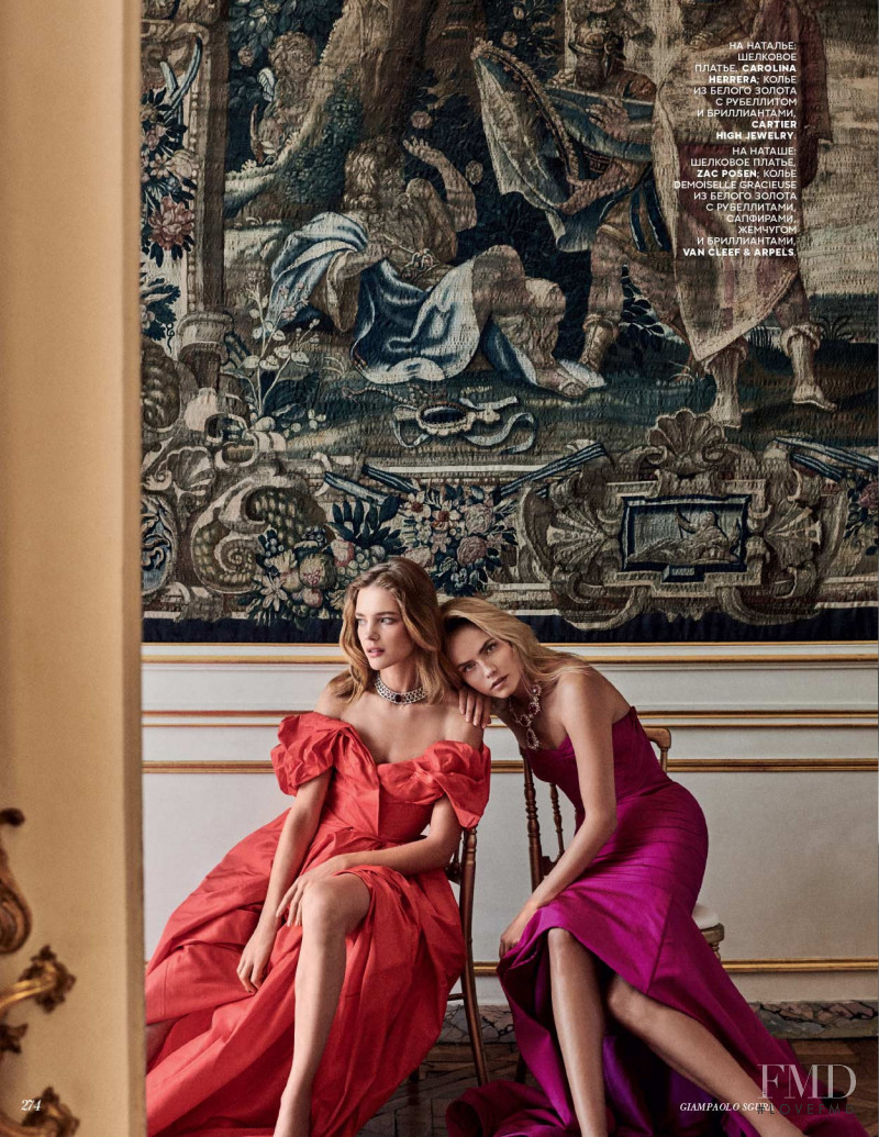 Natalia Vodianova featured in 20th Anniversary, September 2018