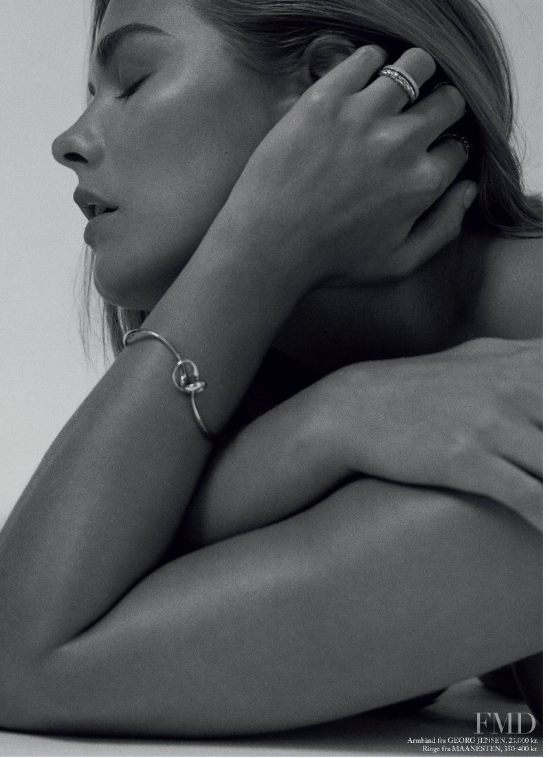 Christine Sofie Johansen featured in Diamonds and Pearls, April 2018