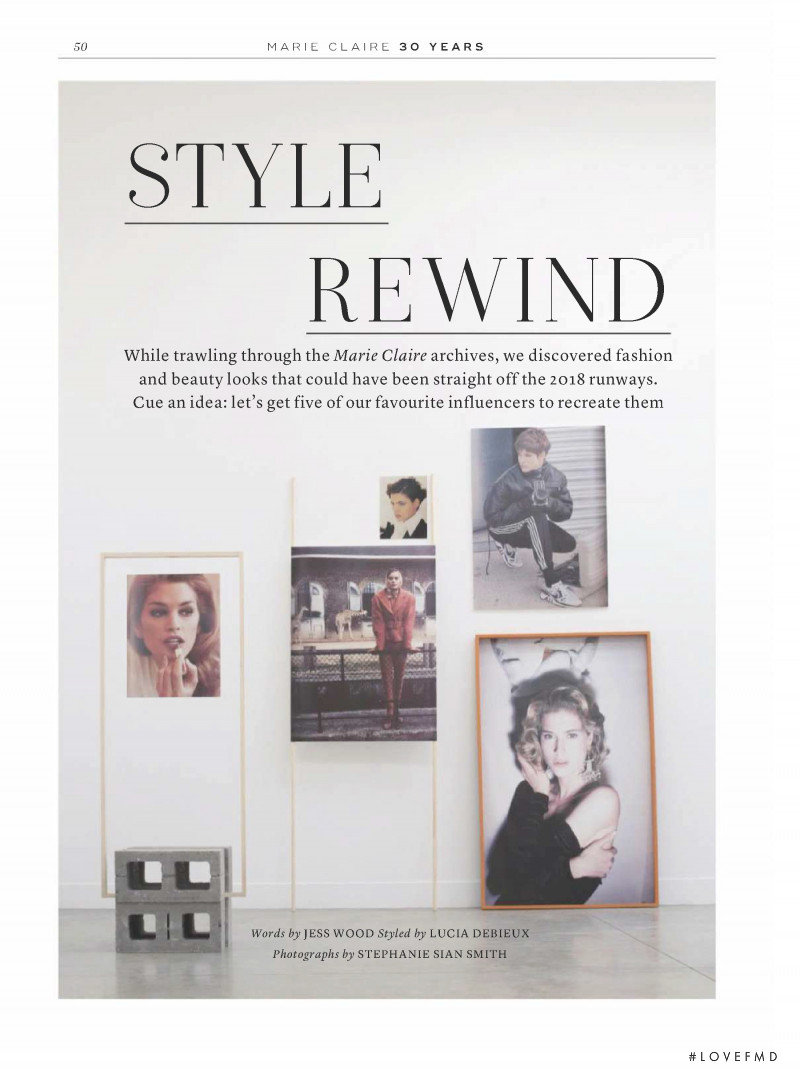 Style Rewind, October 2018