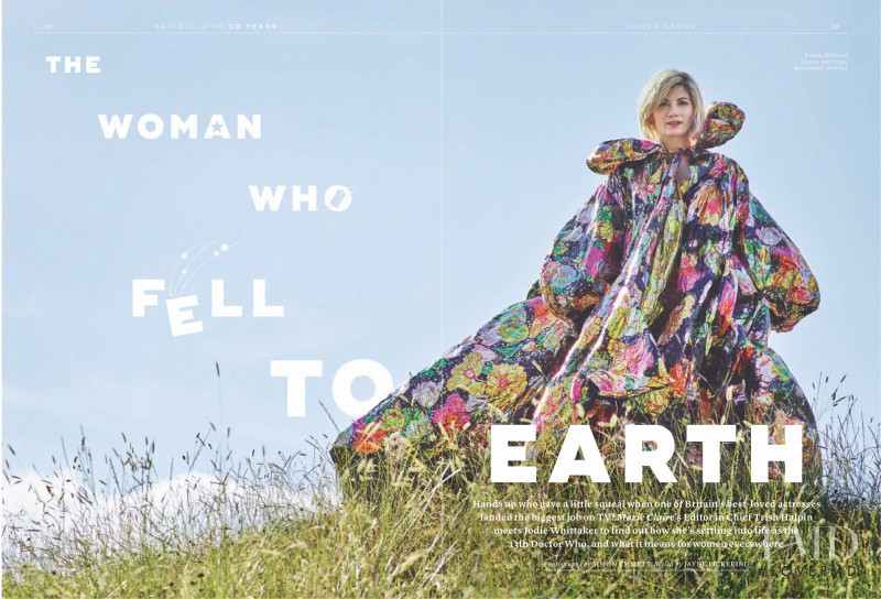The Woman Who Fell To Earth, October 2018