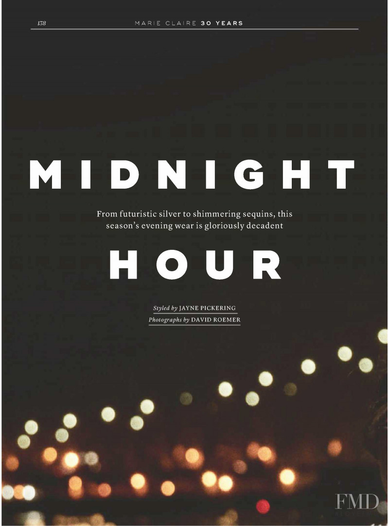 Midnight Hour, October 2018