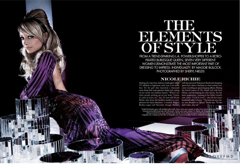 The Elements Of Style, October 2006