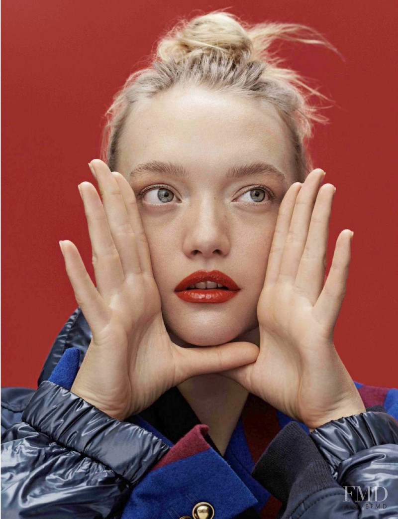 Gemma Ward featured in Best of Beauty, October 2018