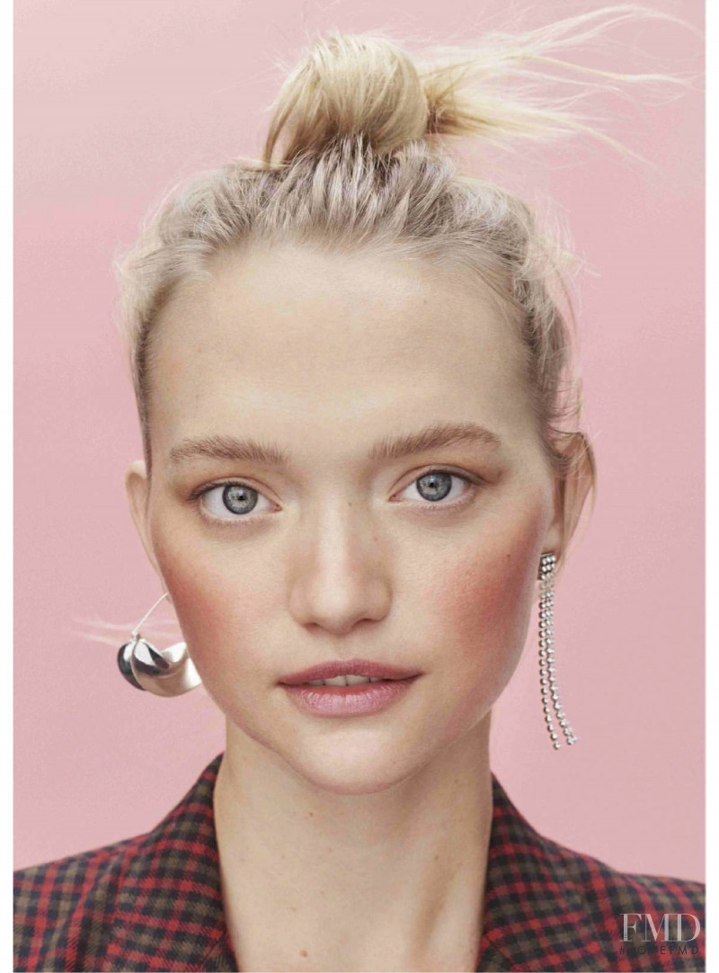 Gemma Ward featured in Best of Beauty, October 2018