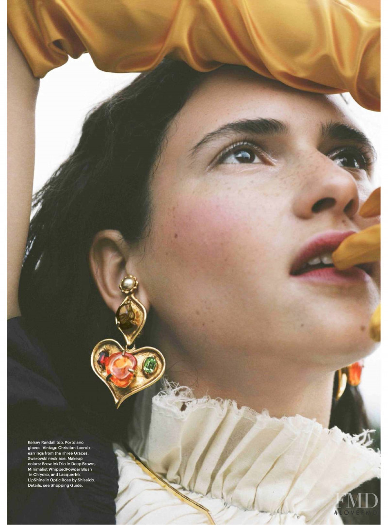 Iana Godnia featured in Glam Rocks, October 2018