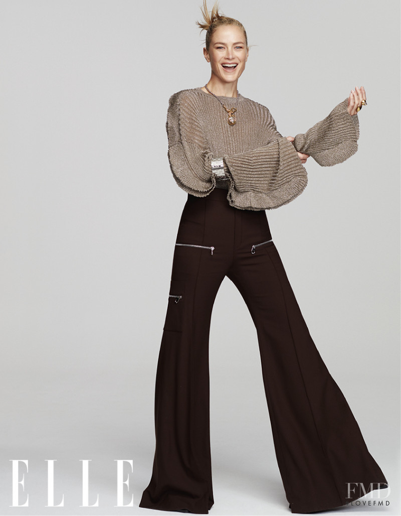Carolyn Murphy featured in New Look, September 2018