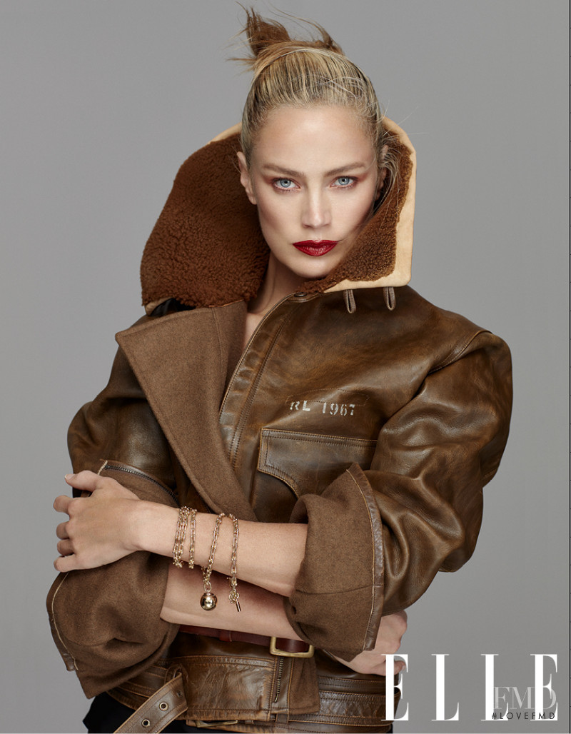 Carolyn Murphy featured in New Look, September 2018