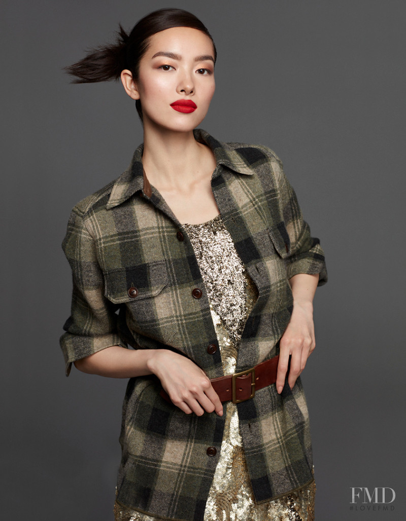 Fei Fei Sun featured in New Look, September 2018