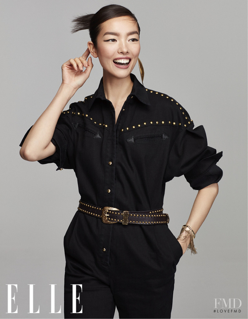 Fei Fei Sun featured in New Look, September 2018