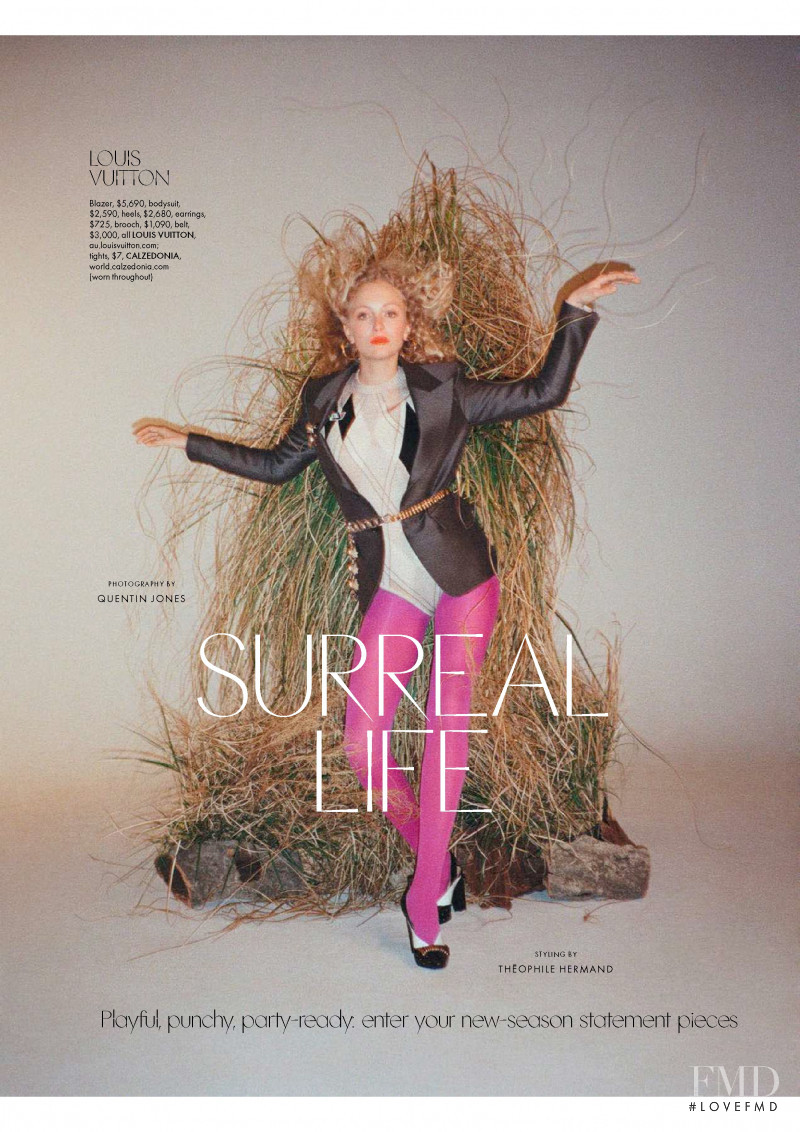 Marta Gawron featured in Surreal Life, September 2018